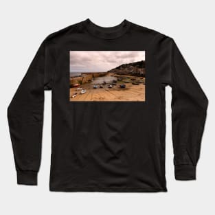 Mousehole Harbour Long Sleeve T-Shirt